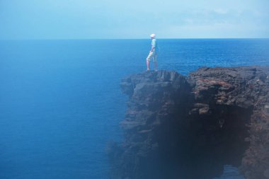 Hawaii güzel doğa manzara sahil 