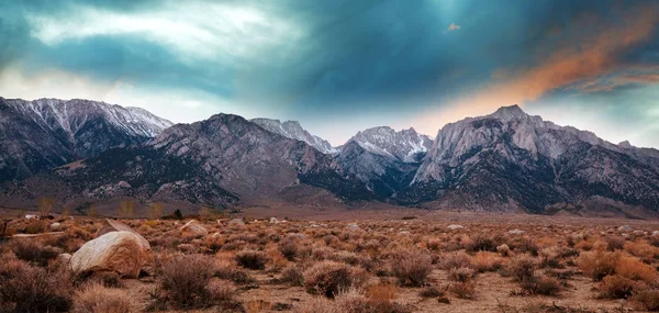 Sierra Nevada Dağları Doğa Doğal Görünümü — Stok fotoğraf