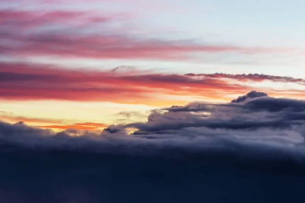 美しい夕焼け雲と空 — ストック写真