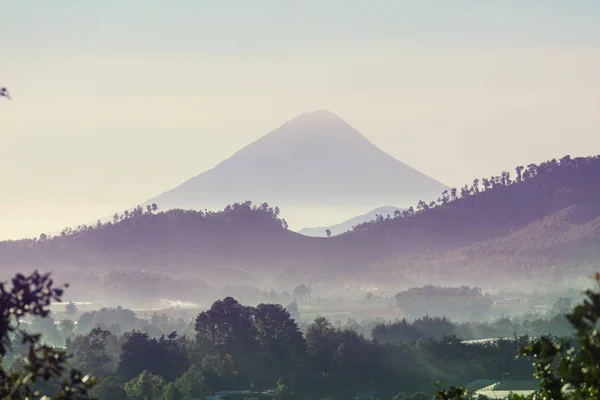 Hermosos Paisajes Volcanes Guatemala América Central — Foto de Stock