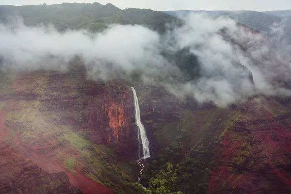 Waimea Canyon Kauai Island Hawaii — Stockfoto