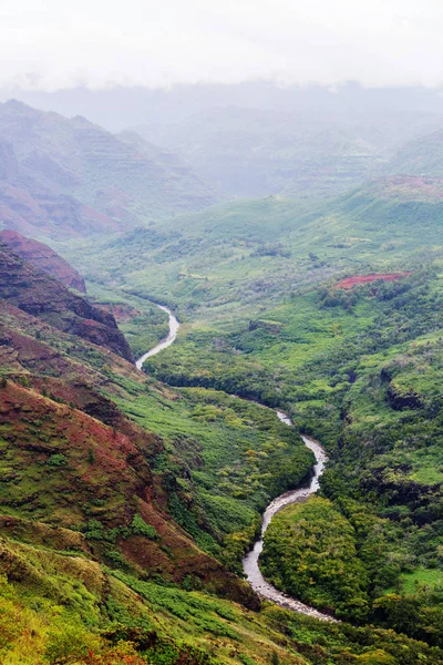 Waimea Canyon Kauai Island Hawaii — Stock Photo, Image