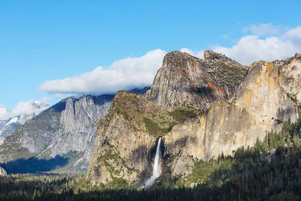 Bellissimi Paesaggi Del Parco Nazionale Dello Yosemite California — Foto Stock