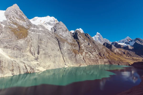 Lindas Paisagens Montanhosas Cordillera Huayhuash Peru América Sul — Fotografia de Stock