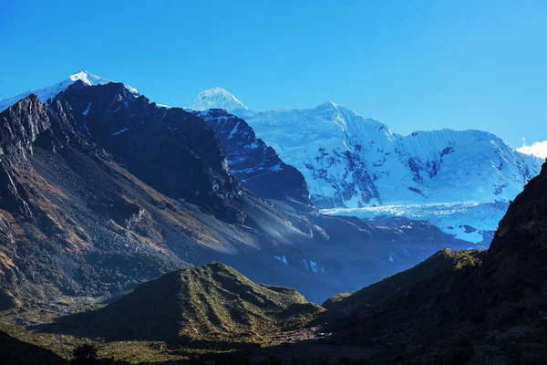 Lindas Paisagens Montanhosas Cordillera Huayhuash Peru América Sul — Fotografia de Stock