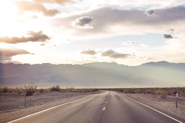 Road Prairie Country — Stock Photo, Image