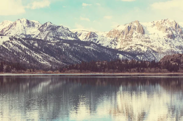 Sierra Nevada Montagne Paesaggio Naturale — Foto Stock