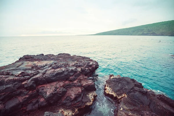 Plaża Big Island Hawajach — Zdjęcie stockowe
