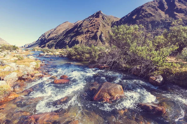 南美洲科迪勒拉华瓦什美丽的山区风景 — 图库照片