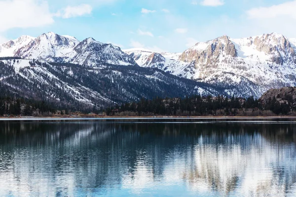 Serra Nevada Montanhas Natureza Paisagem — Fotografia de Stock