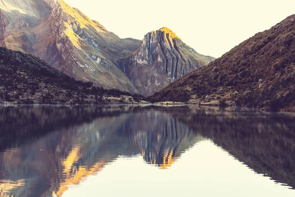 Krásné Horské Krajiny Cordillera Huayhuash Peru Jižní Amerika — Stock fotografie