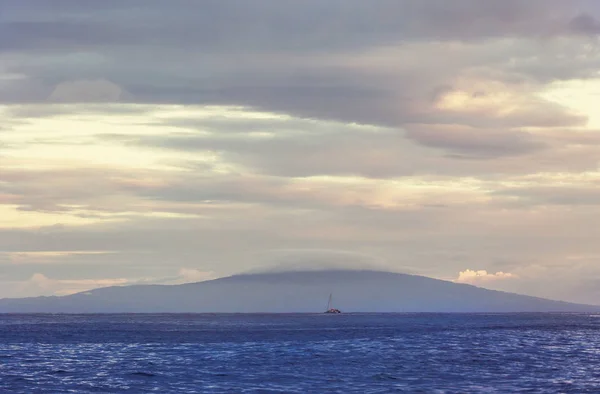 Pintoresca Vista Isla Hawaii — Foto de Stock