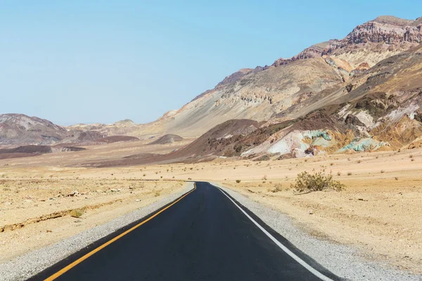 Park Narodowy Dolina Śmierci Kalifornia — Zdjęcie stockowe