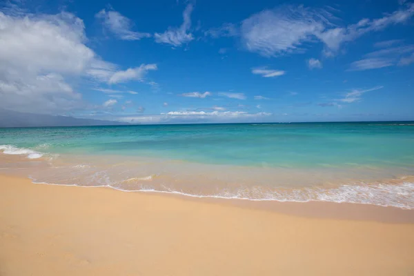 Erstaunliche Hawaiianische Strand Malerische Aussicht — Stockfoto