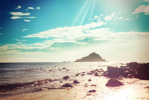 Amazing Piękny Widok Hawaiian Beach — Zdjęcie stockowe