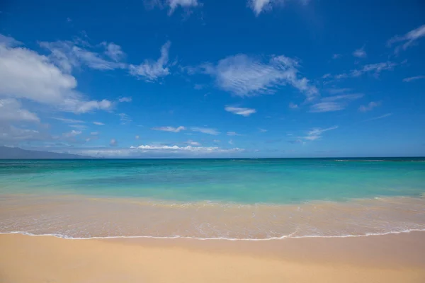 Amazing Piękny Widok Hawaiian Beach — Zdjęcie stockowe