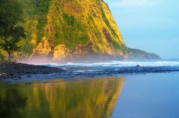 Incredibile Spiaggia Hawaiana Paesaggio Naturale — Foto Stock