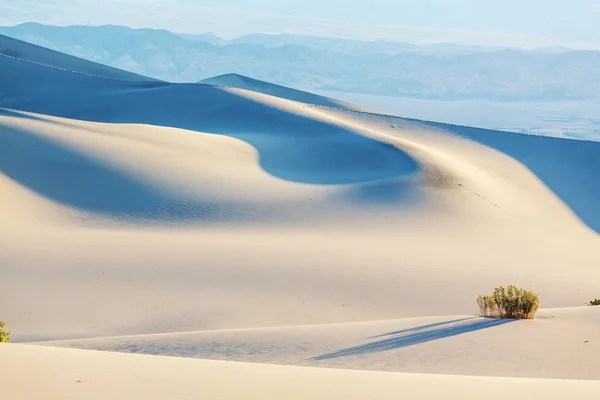 Dunas Areia Death Valley National Park Califórnia Eua — Fotografia de Stock