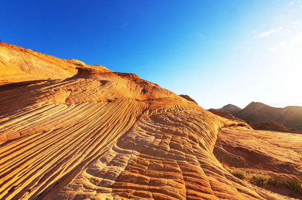 Utah Abd Kumtaşı Oluşumları — Stok fotoğraf