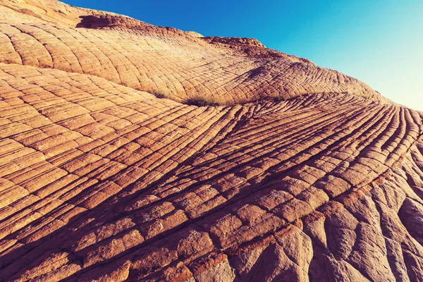 Formaciones Arenisca Utah — Foto de Stock