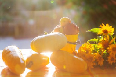 Yaz hasat Bahçe tablo 