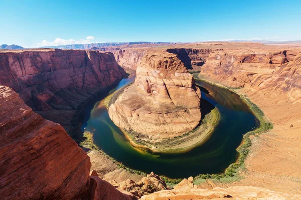 Horseshoe Bend Buurt Van Page Utah — Stockfoto