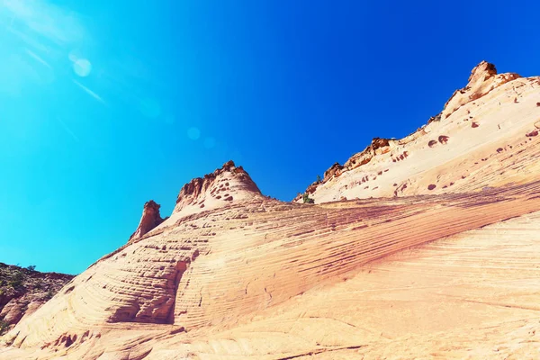 Sandsteinformationen Utah Usa — Stockfoto