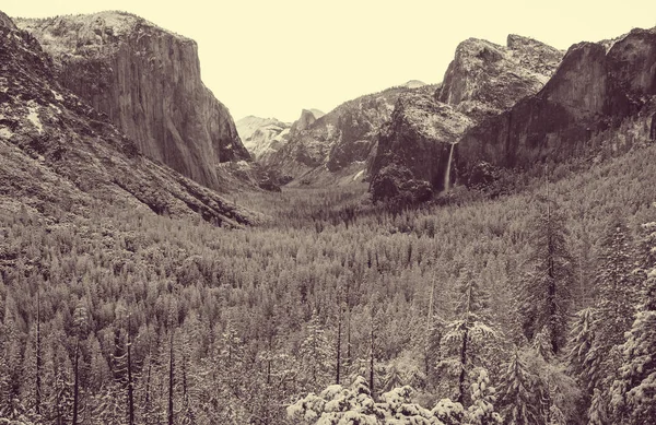 Bellissimi Paesaggi Primaverili Nel Parco Nazionale Dello Yosemite Yosemite Usa — Foto Stock