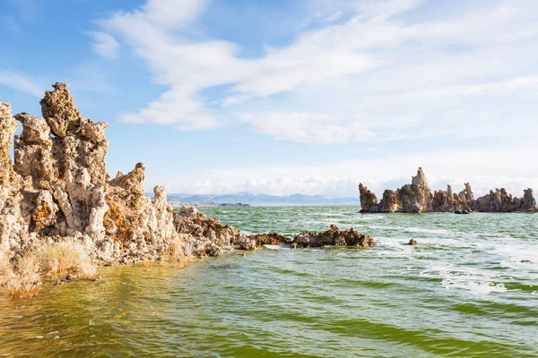 Mono Lake Formaties Schilderachtig Uitzicht — Stockfoto