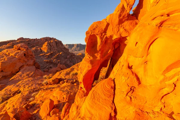 Fire State Park Vadisi, Nevada, ABD