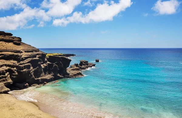 Incroyable Plage Hawaïenne Paysage Nature — Photo