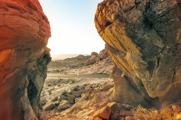 Fire State Park Vadisi, Nevada, ABD