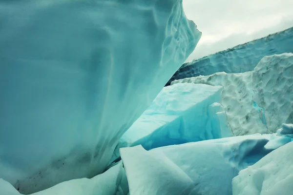 Glaciares Alaska Paisaje Natural — Foto de Stock
