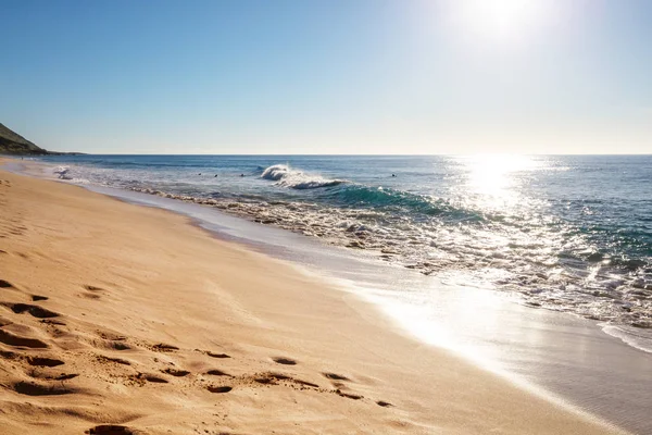 Incrível Praia Havaiana Natureza Paisagem — Fotografia de Stock