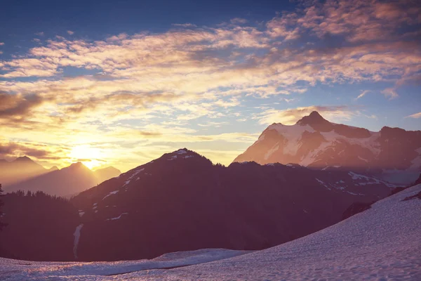 Baker Recreation Area Washington Usa — Stock Photo, Image