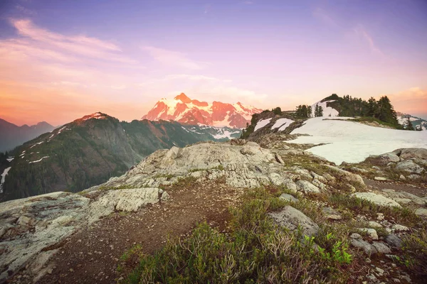 Mount Shuksan Washington Usa — Stock Photo, Image