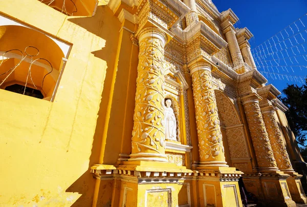 Colonial Architecture Ancient Antigua Guatemala City Central America Guatemala — Stock Photo, Image