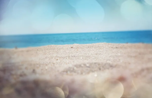 Suddig Bakgrund Natur Natursköna Strandutsikt — Stockfoto