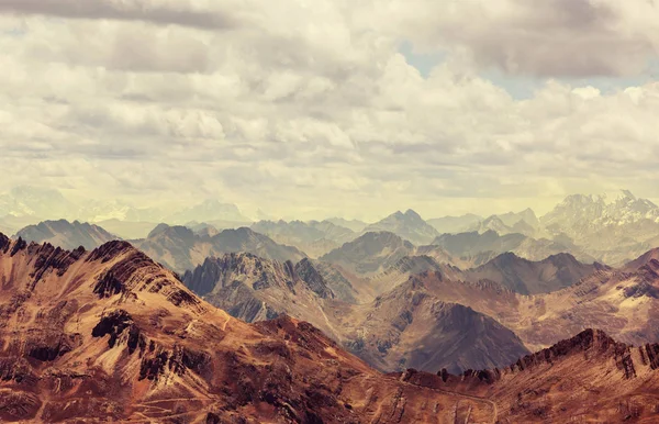 Hermosos Paisajes Montañas Cordillera Huayhuash Perú América Del Sur — Foto de Stock