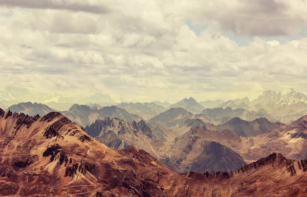 Cordillera Huayhuash Peru Güney Amerika Daki Güzel Dağ Manzaraları — Stok fotoğraf