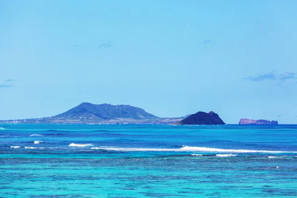 Lindas Paisagens Ilha Oahu Havaí — Fotografia de Stock