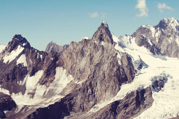 Hermosa Montaña Alta Pamir — Foto de Stock