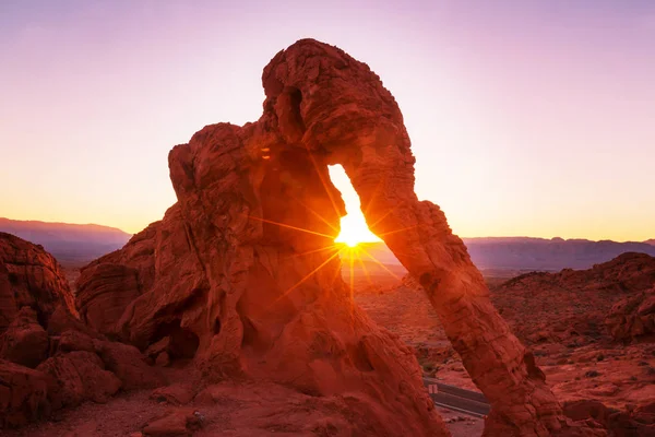 Valley Fire State Park Nevada Eua — Fotografia de Stock