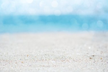 Bulanık plaj arka plan yakın çekim 