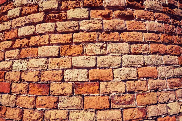 Tekstura Stare Cegły Bliska — Zdjęcie stockowe