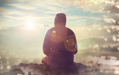 Adam sırf Uçurumdaki