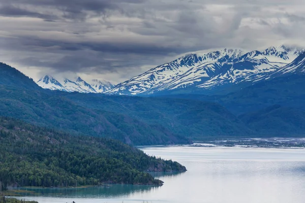 Paesaggi Dell Alaska Stati Uniti — Foto Stock