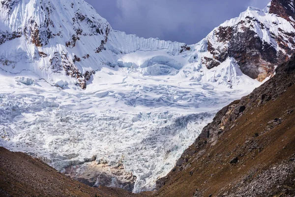 Wunderschöne Berglandschaften Der Cordillera Huayhuash Peru Südamerika — Stockfoto