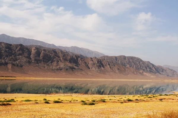 Prachtige Hooggebergte Pamir — Stockfoto