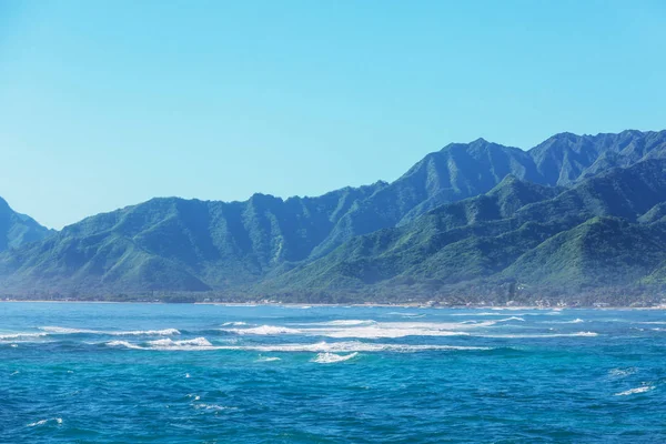 Vackra Landskap Oahu Hawaii — Stockfoto